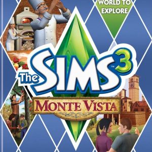 The Sims 3 - Monte Vista DLC Origin CD Key