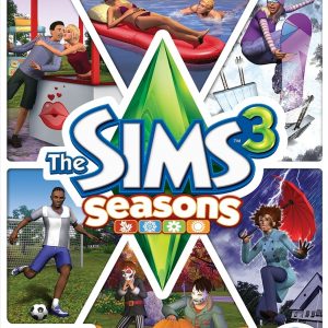 The Sims 3 - Seasons Expansion Pack EU Origin CD Key