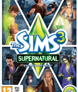 The Sims 3 - Supernatural DLC EU Origin CD Key