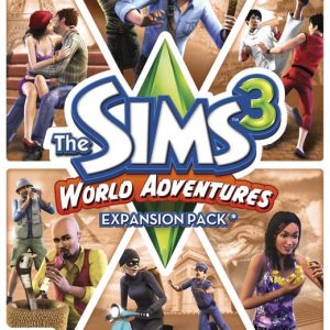 The Sims 3 - World Adventures DLC Origin CD Key