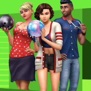The Sims 4 - Bowling Night Stuff DLC Origin CD Key