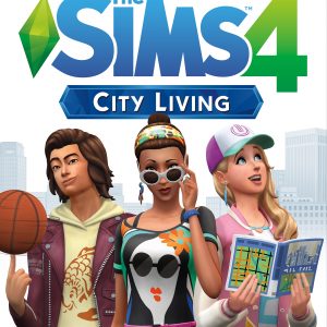 The Sims 4 - City Living DLC Origin CD Key