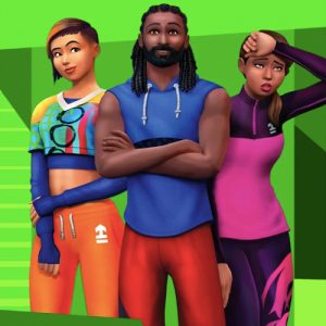 The Sims 4: Fitness Stuff Origin CD Key