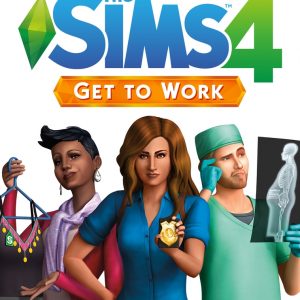 The Sims 4 - Get to Work DLC Origin CD Key