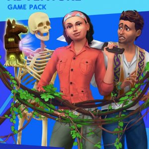 The Sims 4 - Jungle Adventure DLC Origin CD Key