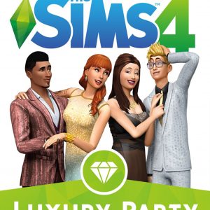 The Sims 4 Luxury Party Stuff Origin CD Key