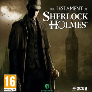 The Testament of Sherlock Holmes Steam CD Key
