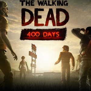 The Walking Dead + 400 Days DLC EU Steam CD Key