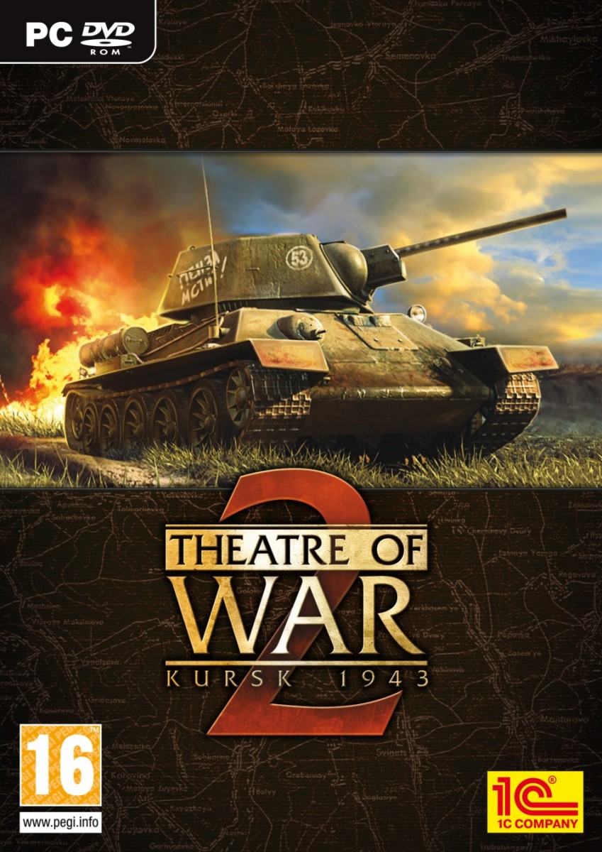 Theatre of War 2: Kursk 1943 Steam CD Key