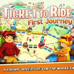 Ticket to Ride: First Journey Steam CD Key