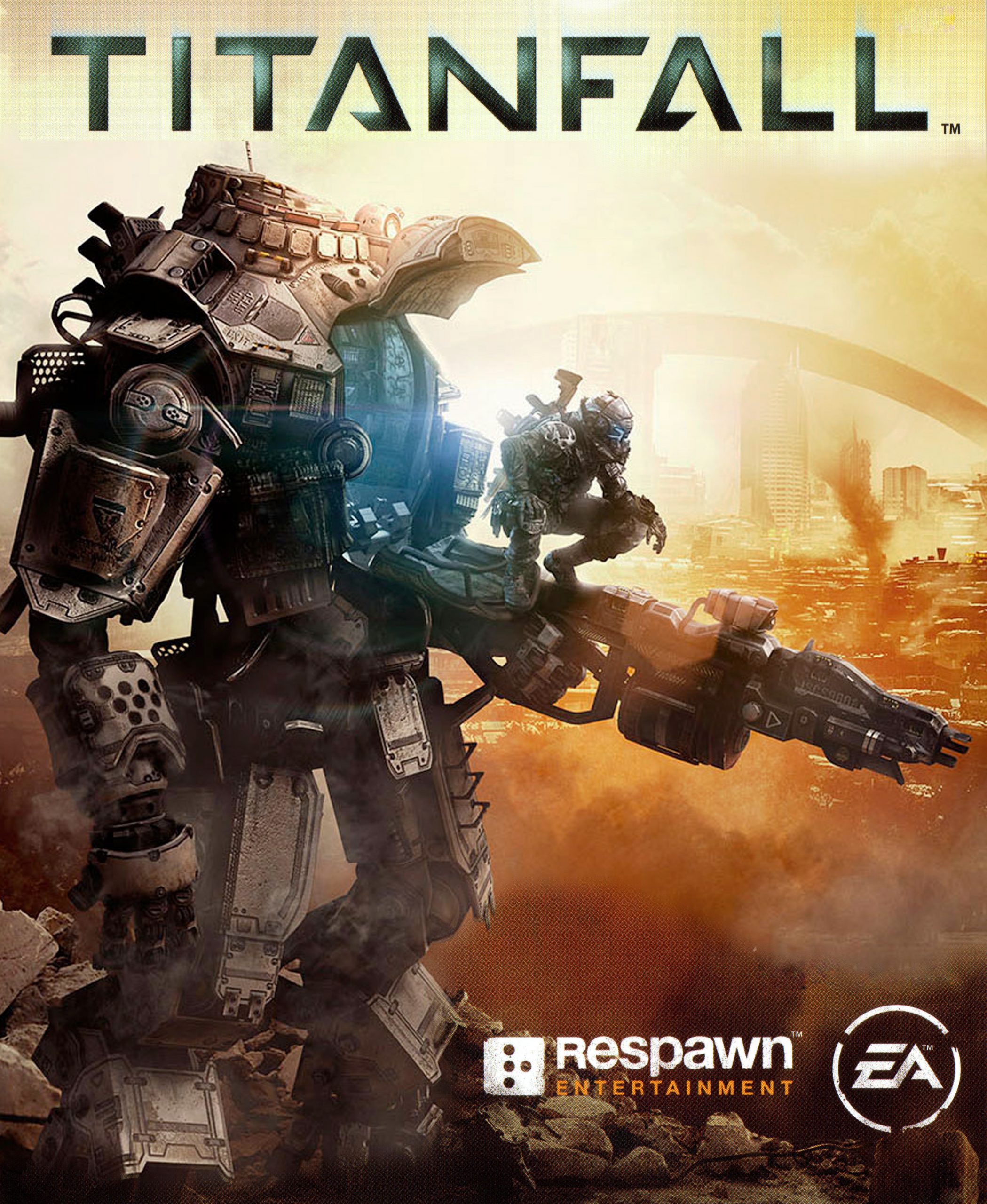Titanfall EU Origin CD Key