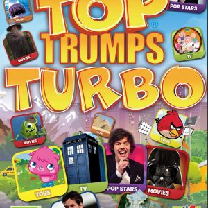 Top Trumps Turbo Steam CD Key
