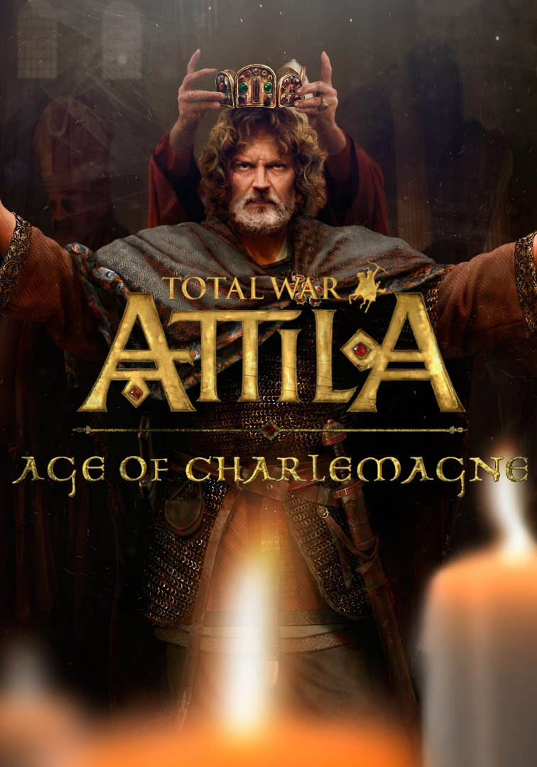 Total War: ATTILA - Age of Charlemagne Campaign Pack EU DLC Steam CD Key