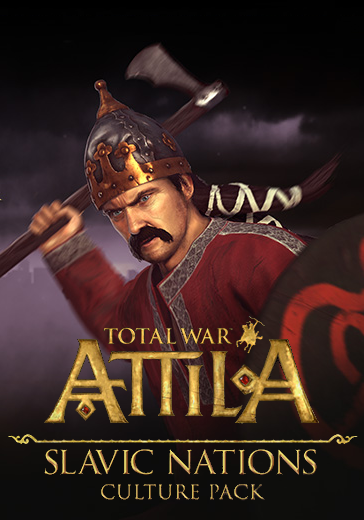 Total War: ATTILA – Slavic Nations Culture Pack DLC Steam CD Key
