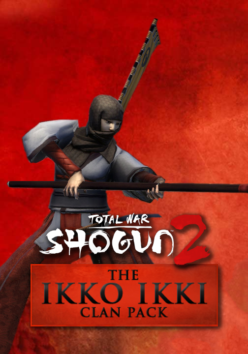 Total War: SHOGUN 2 - The Ikko Ikki Clan Pack DLC Steam CD Key