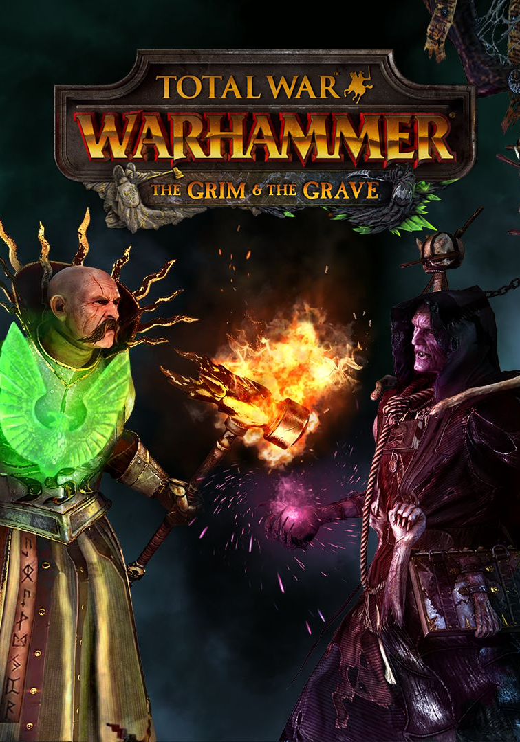 Total War: Warhammer - The Grim and the Grave DLC RU VPN Required Steam CD Key