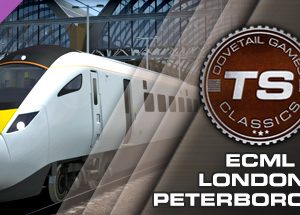 Train Simulator 2017 - East Coast Main Line London-Peterborough Route DLC Steam CD Key