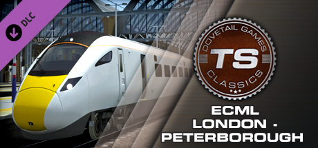 Train Simulator 2017 - East Coast Main Line London-Peterborough Route DLC Steam CD Key