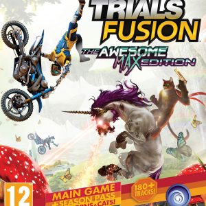 Trials Fusion: The Awesome MAX Edition Uplay CD Key