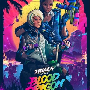 Trials of the Blood Dragon Uplay CD Key