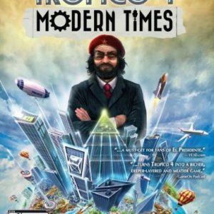 Tropico 4 - Modern Times DLC Steam CD Key