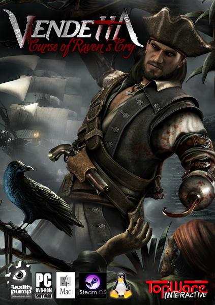 Vendetta - Curse of Raven's Cry Deluxe Edition Steam CD Key