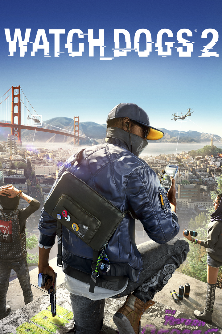 Watch Dogs 2 Deluxe Edition EU Uplay CD Key
