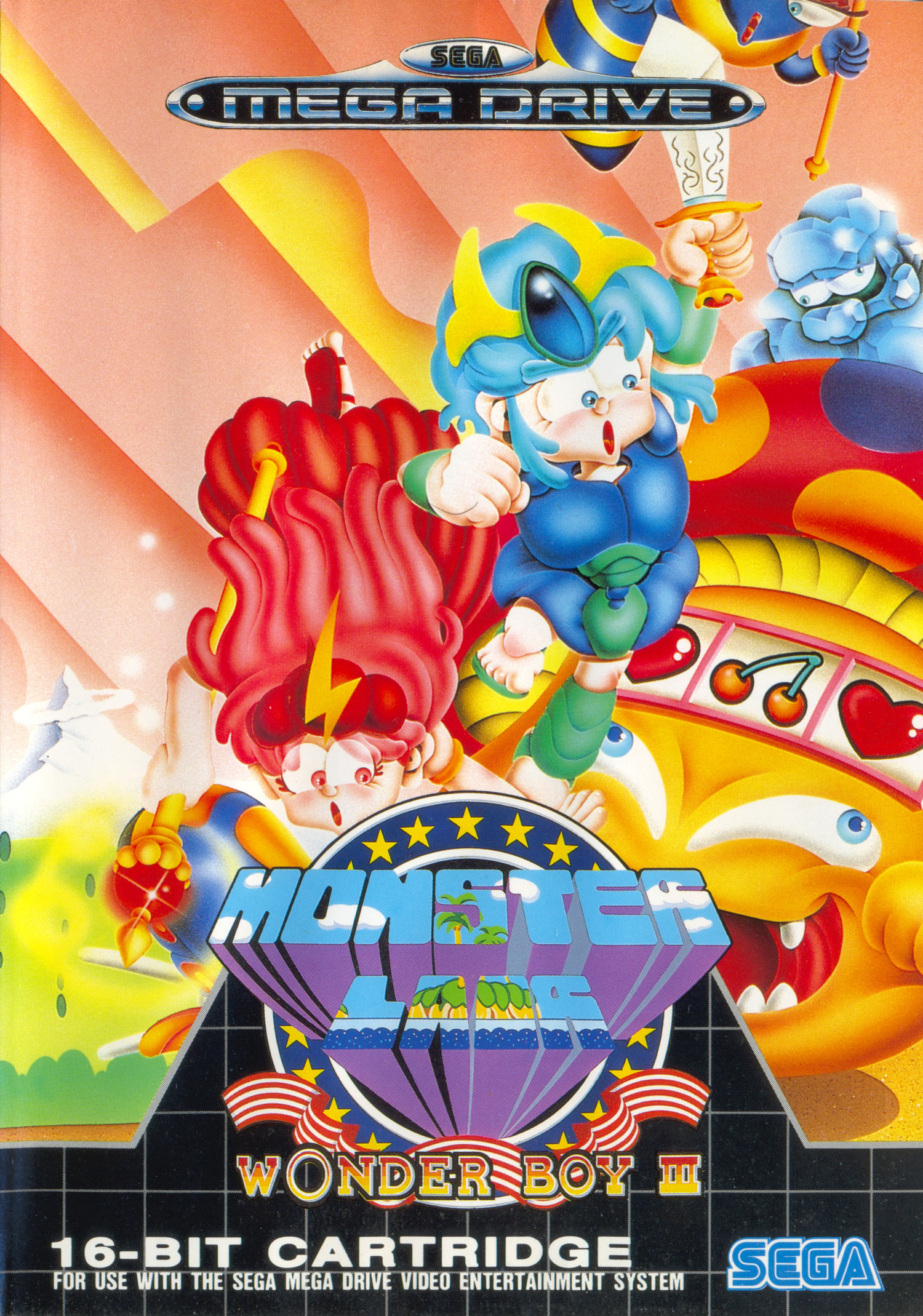 Wonder Boy III: Monster Lair Steam CD Key