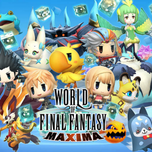 WORLD OF FINAL FANTASY MAXIMA US XBOX One CD Key