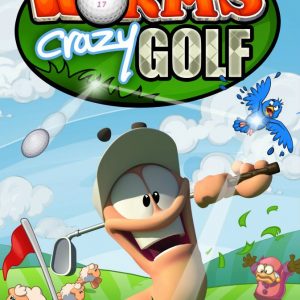 Worms Crazy Golf Steam CD Key