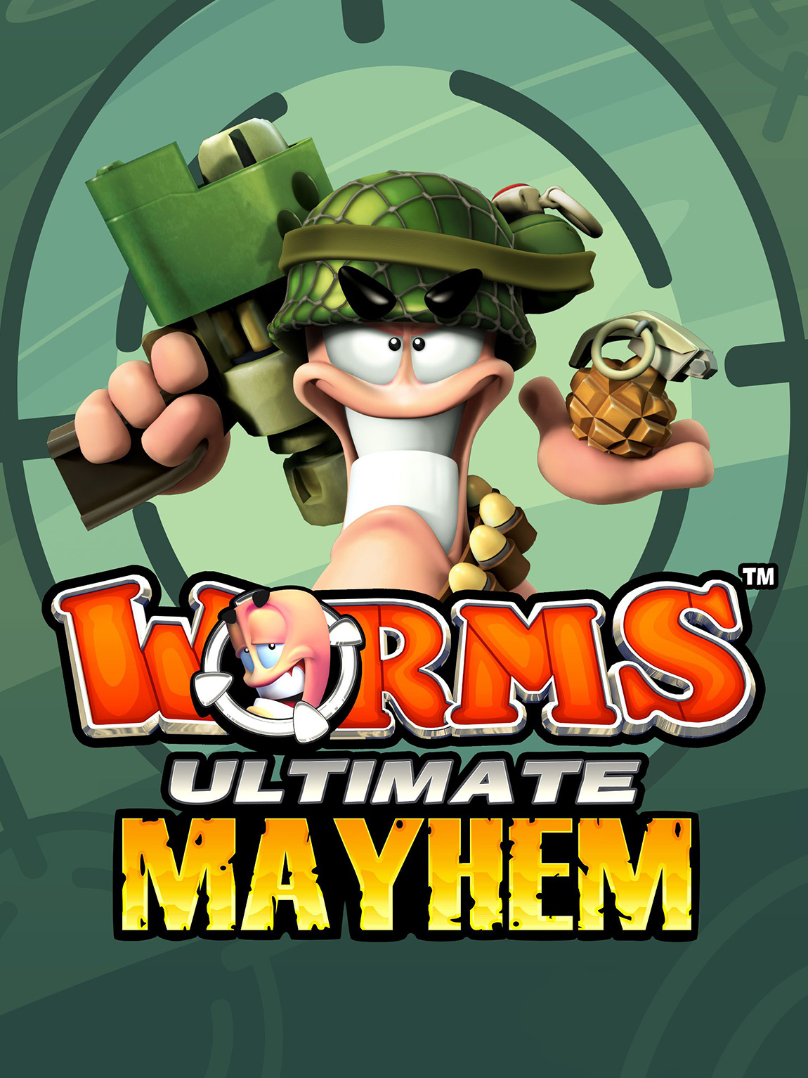 Worms Ultimate Mayhem Deluxe Edition EU Steam CD Key