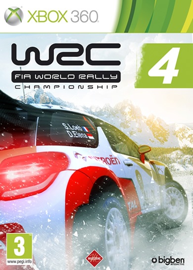 WRC 4 - FIA World Rally Championship Steam CD Key