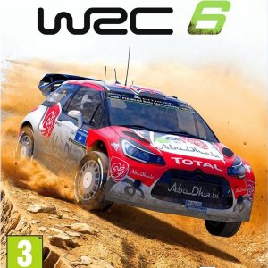 WRC 6: FIA World Rally Championship Steam CD Key